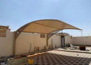 مظلات حوش