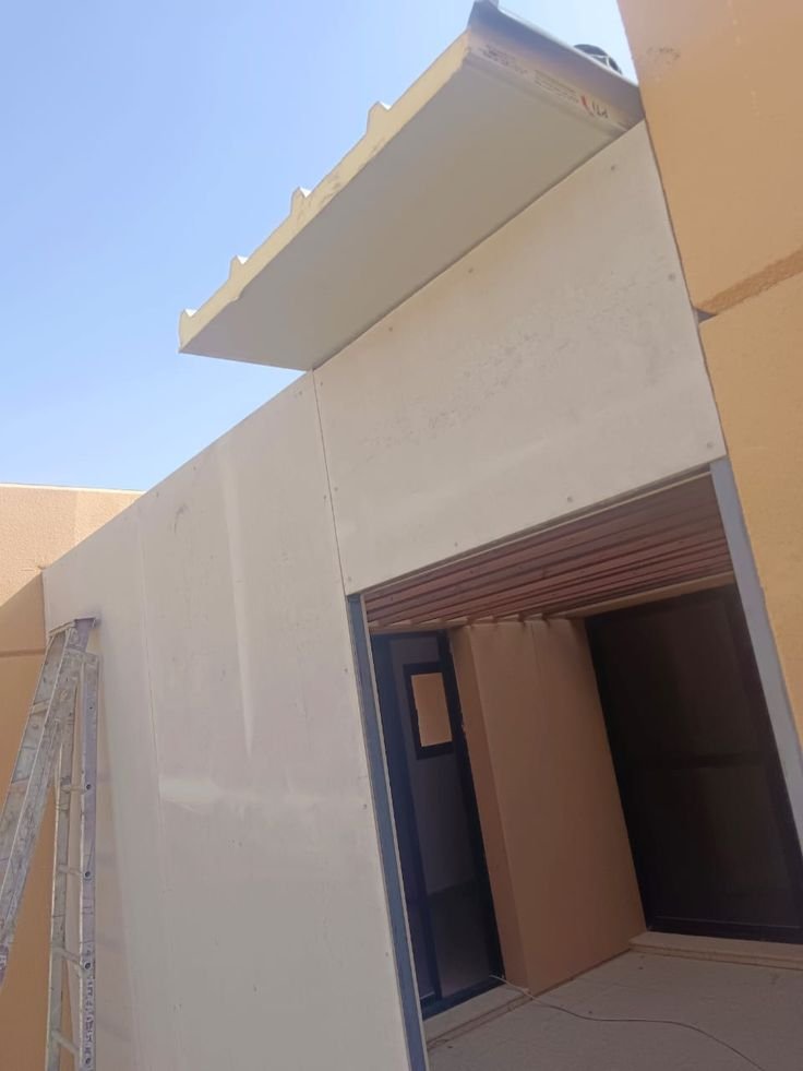 سقف ساندوتش بانل