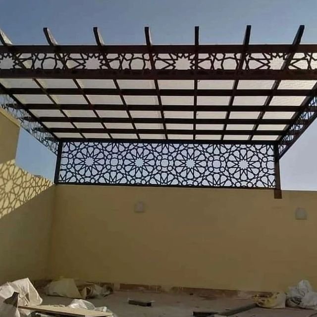 مظلات قص ليزر