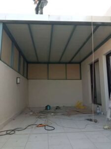 ساندوتش بانل سقف