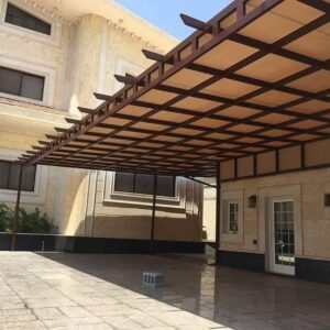 برجولات بي في سي 