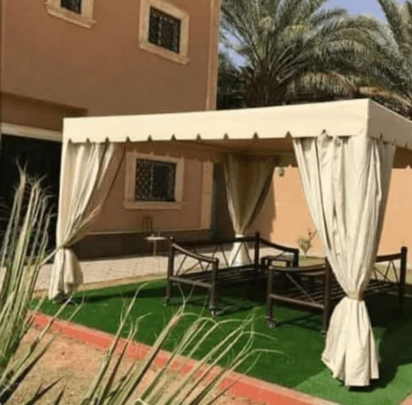 مظلات جلسات شتوية
