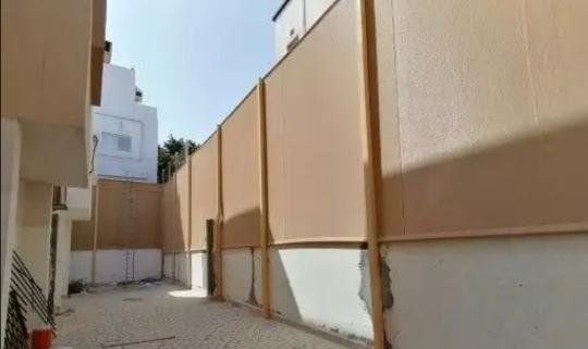 سواتر قماشية