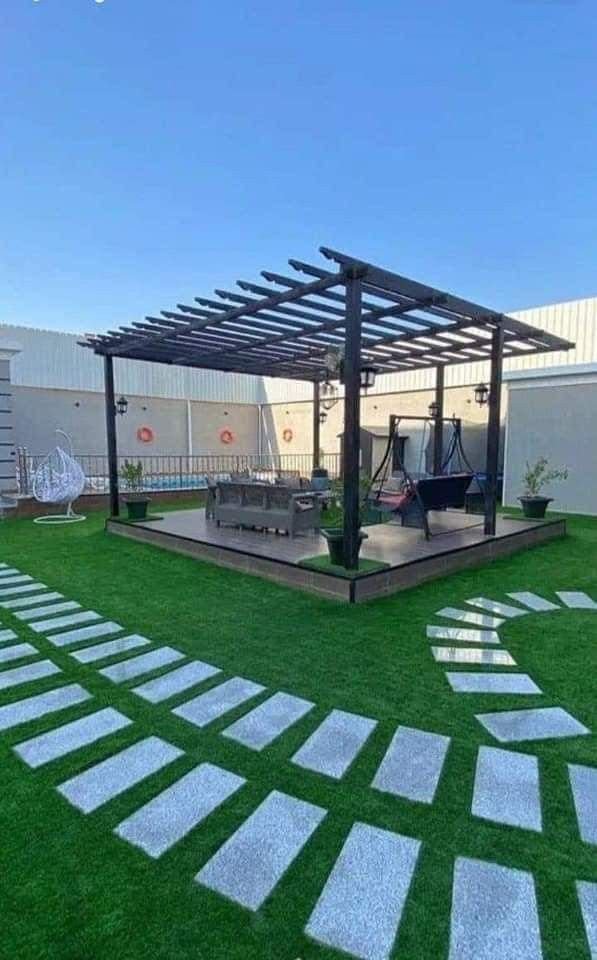 مظلات برجولات