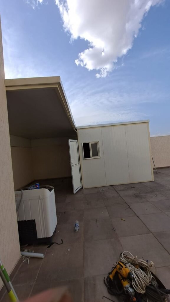 تركيب الواح ساندويتش بانل