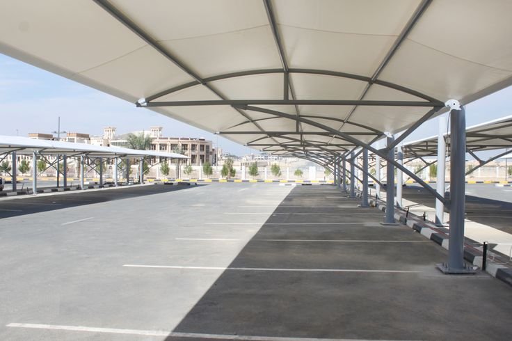 مظلات سيارات