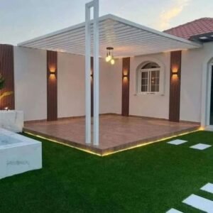 برجولات حدائق 