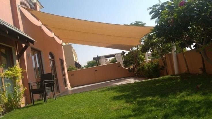 مظلات حدائق قماش