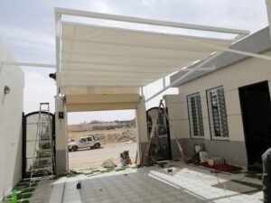 مظلات متحركة 