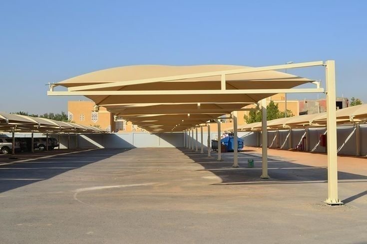 مظلات سيارات