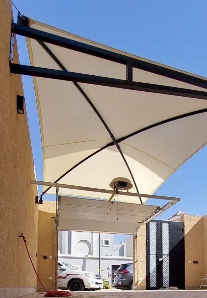 مظلات سيارات منازل