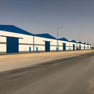 هناجر بلاستيك 