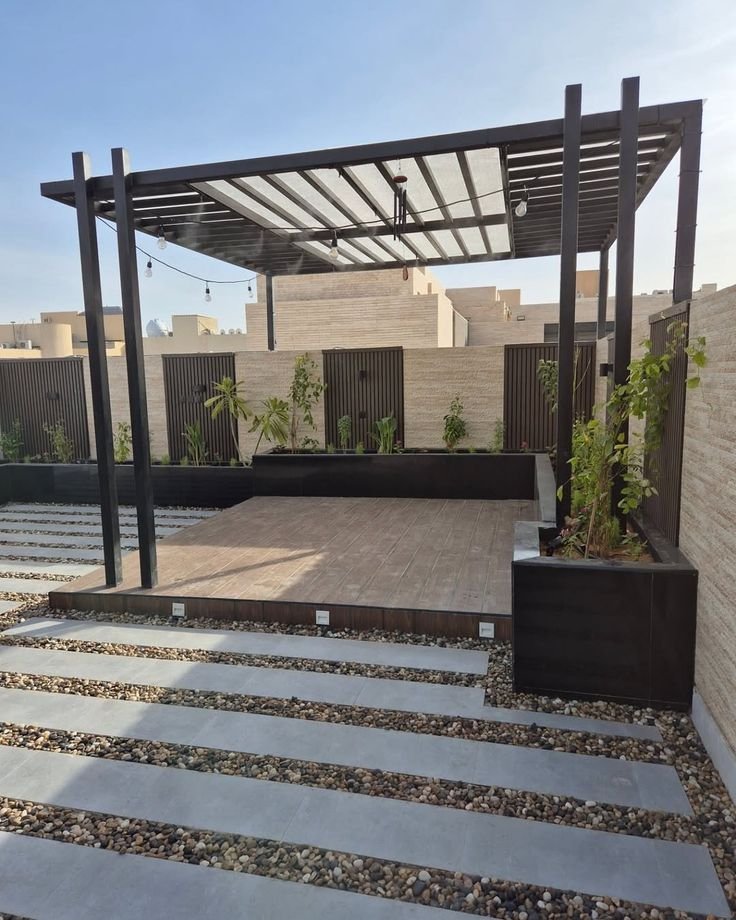 مظلات حدائق