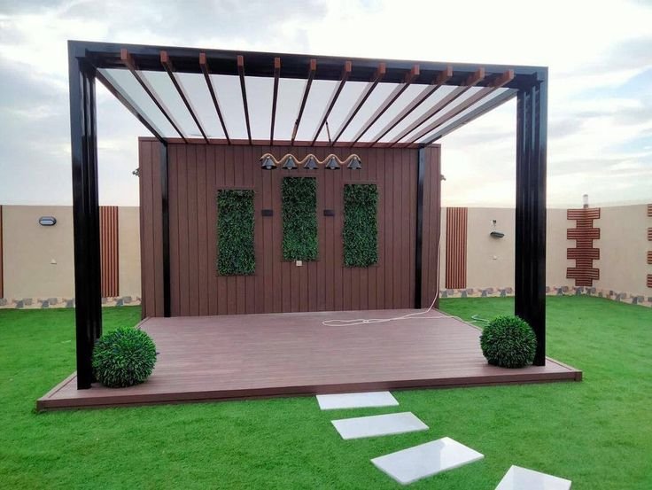 مظلات حدائق