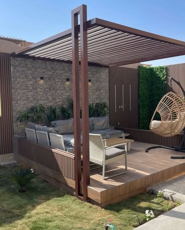 مظلات حدائق