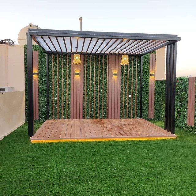 مظلات حدائق