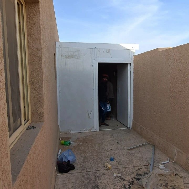 تفصيل غرف ساندوتش بانل حسب المقاسات